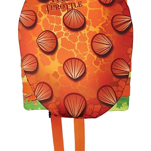 Full Throttle Child Water Buddies Life Vest - Picture 6 of 7